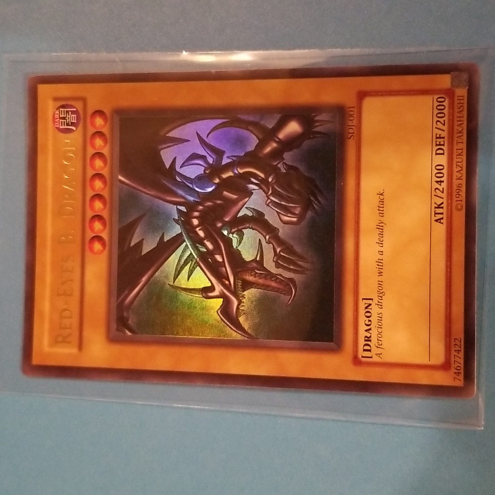 Red Eyes B Dragon
